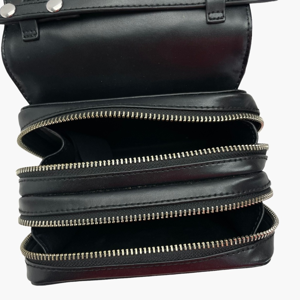 & Other Stories Black Studded Mini Crossbody - Picture 11 of 14